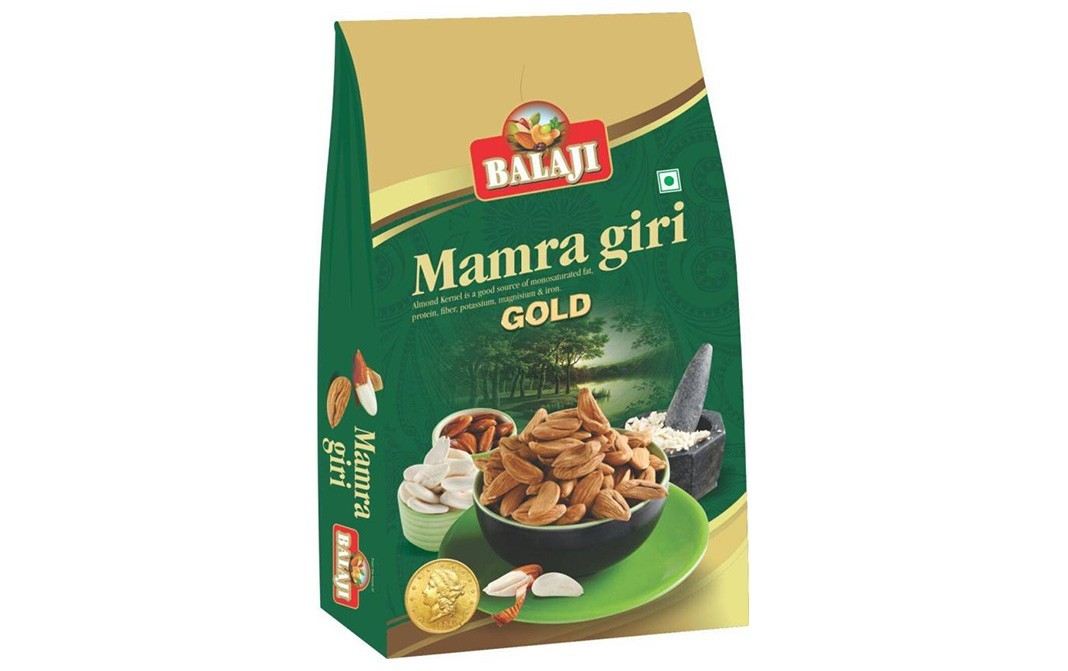 Balaji Mamra Giri Gold    Box  250 grams